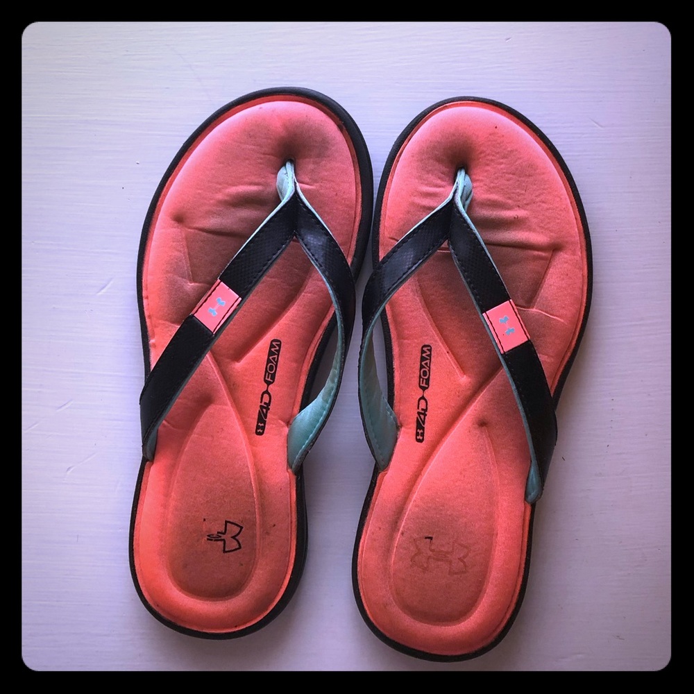 Under Armour Memory Foam Sandals